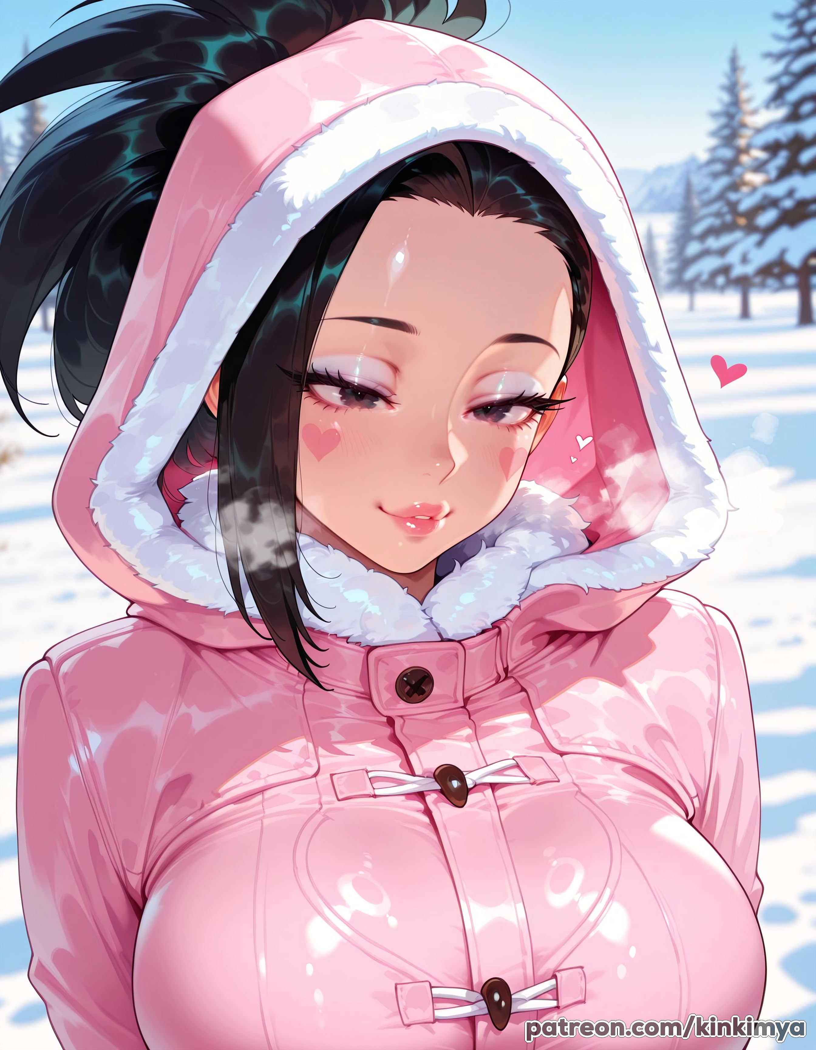 Momo Yaoyorozu (Boku No Hero Academia) Rule 34 Image