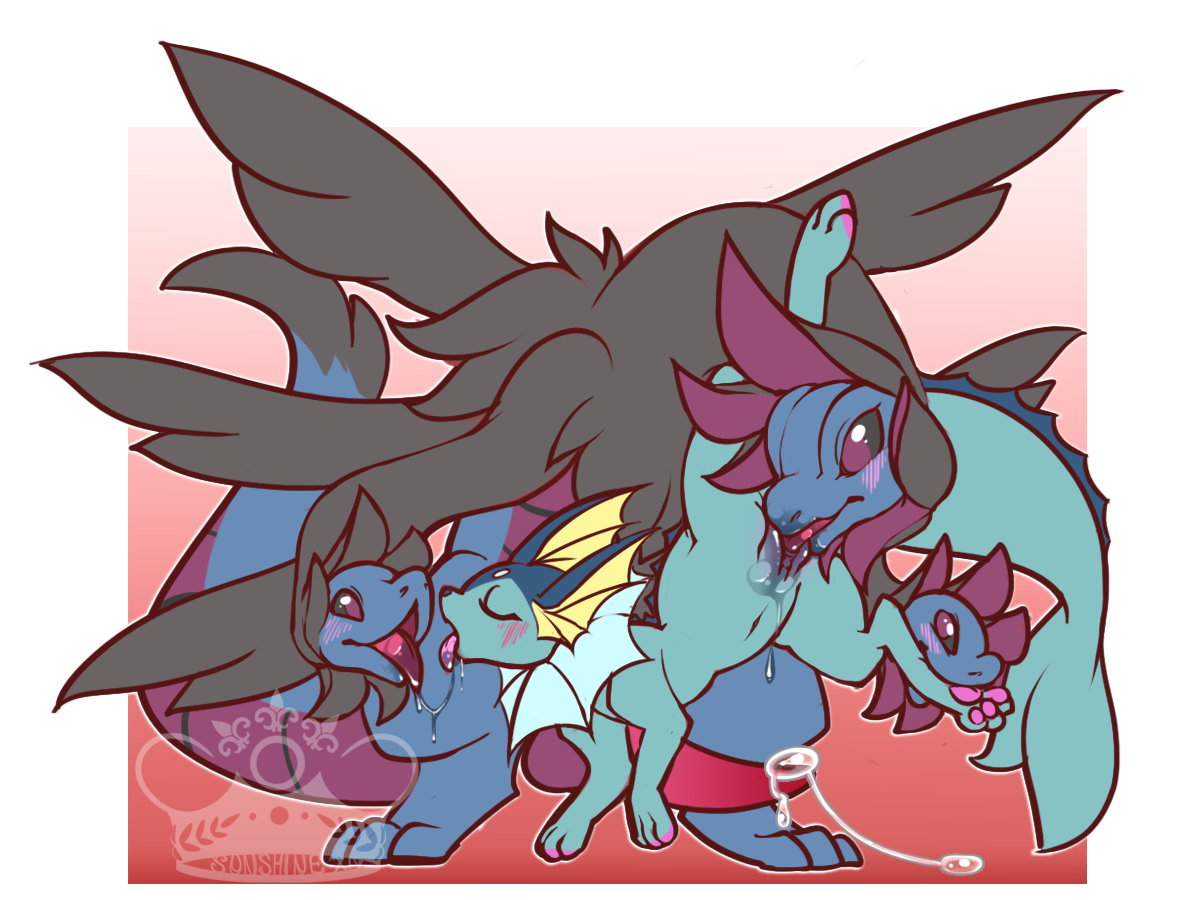 Eeveelution (Nintendo) Rule 34 Image