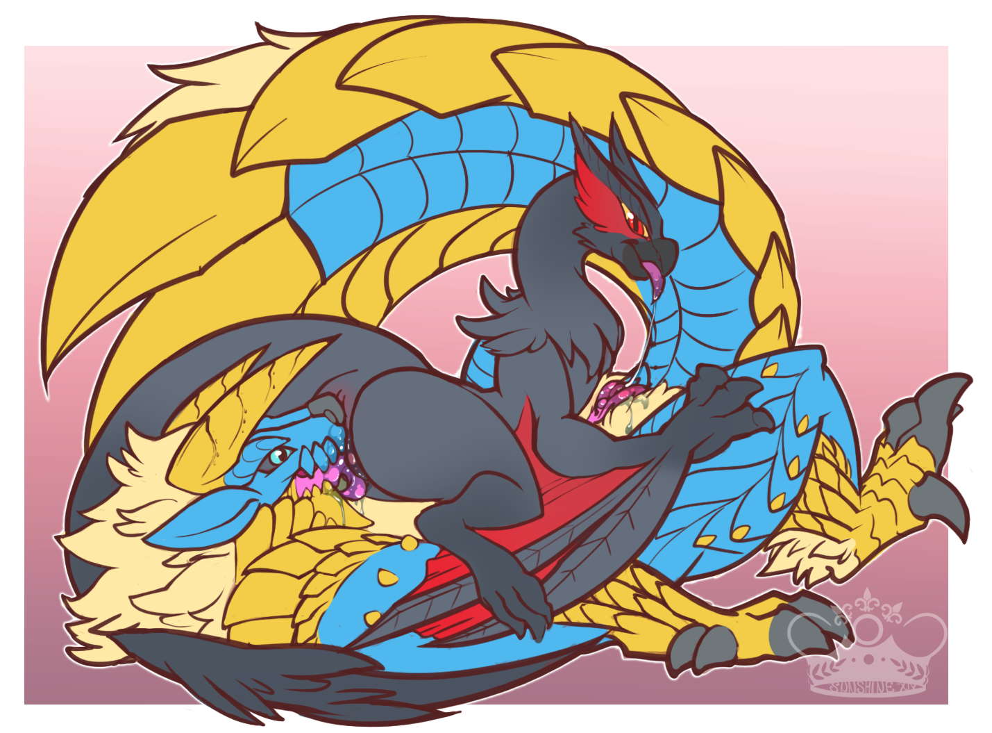 Nargacuga (Capcom) Rule 34 Image