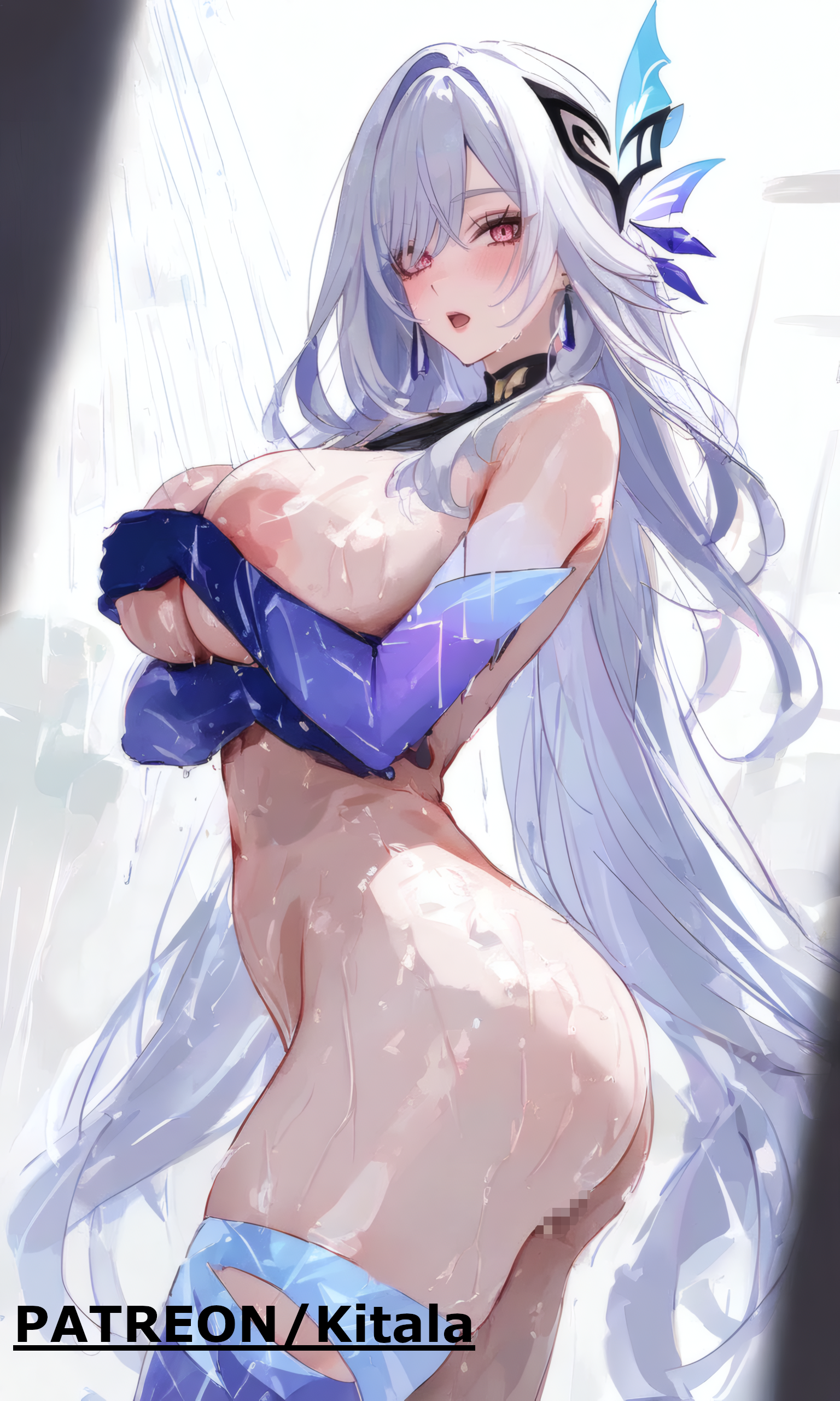Skirk (Genshin Impact) Rule 34 Image