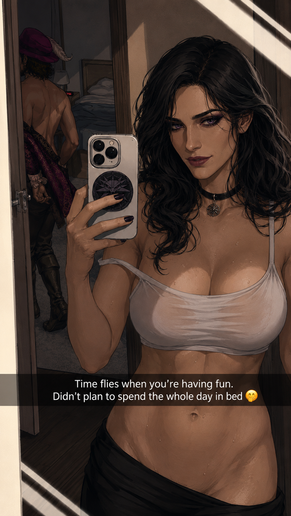 Jaskier (The Witcher) Rule 34 Image