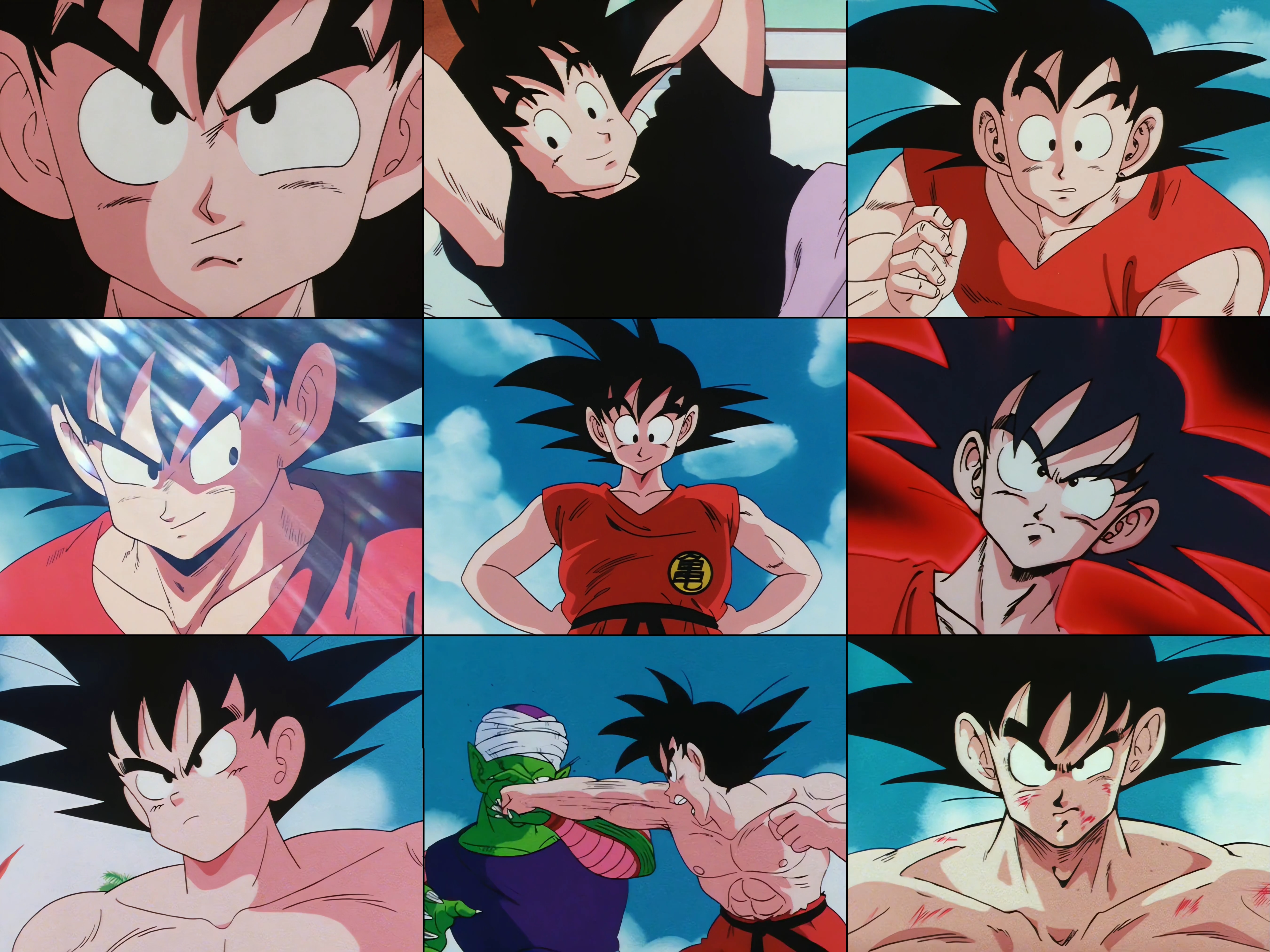 Goku (Dragon Ball) Rule 34 Image