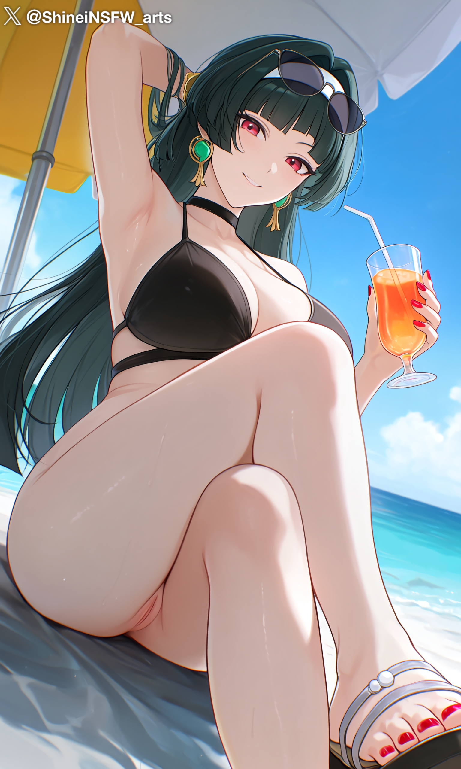 Astra Yao (Zenless Zone Zero) Rule 34 Image