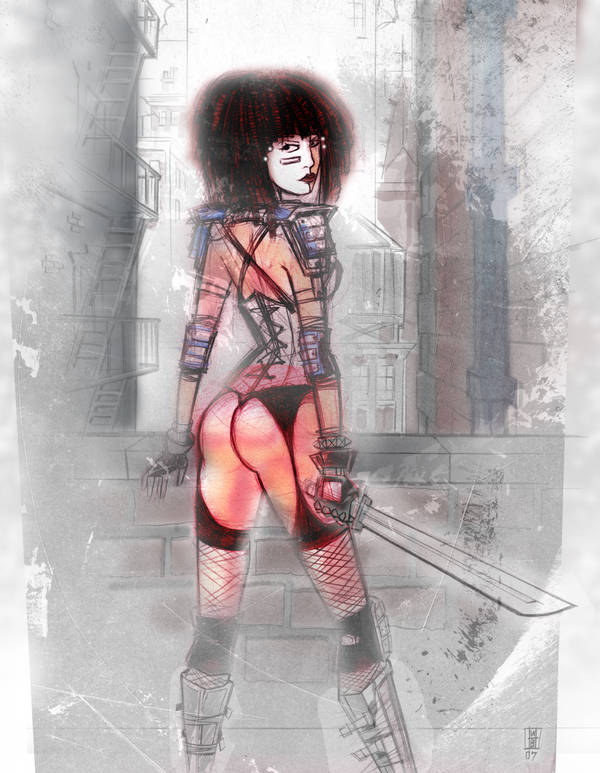 Typhoid Mary (Daredevil (Series)) Rule 34 Image