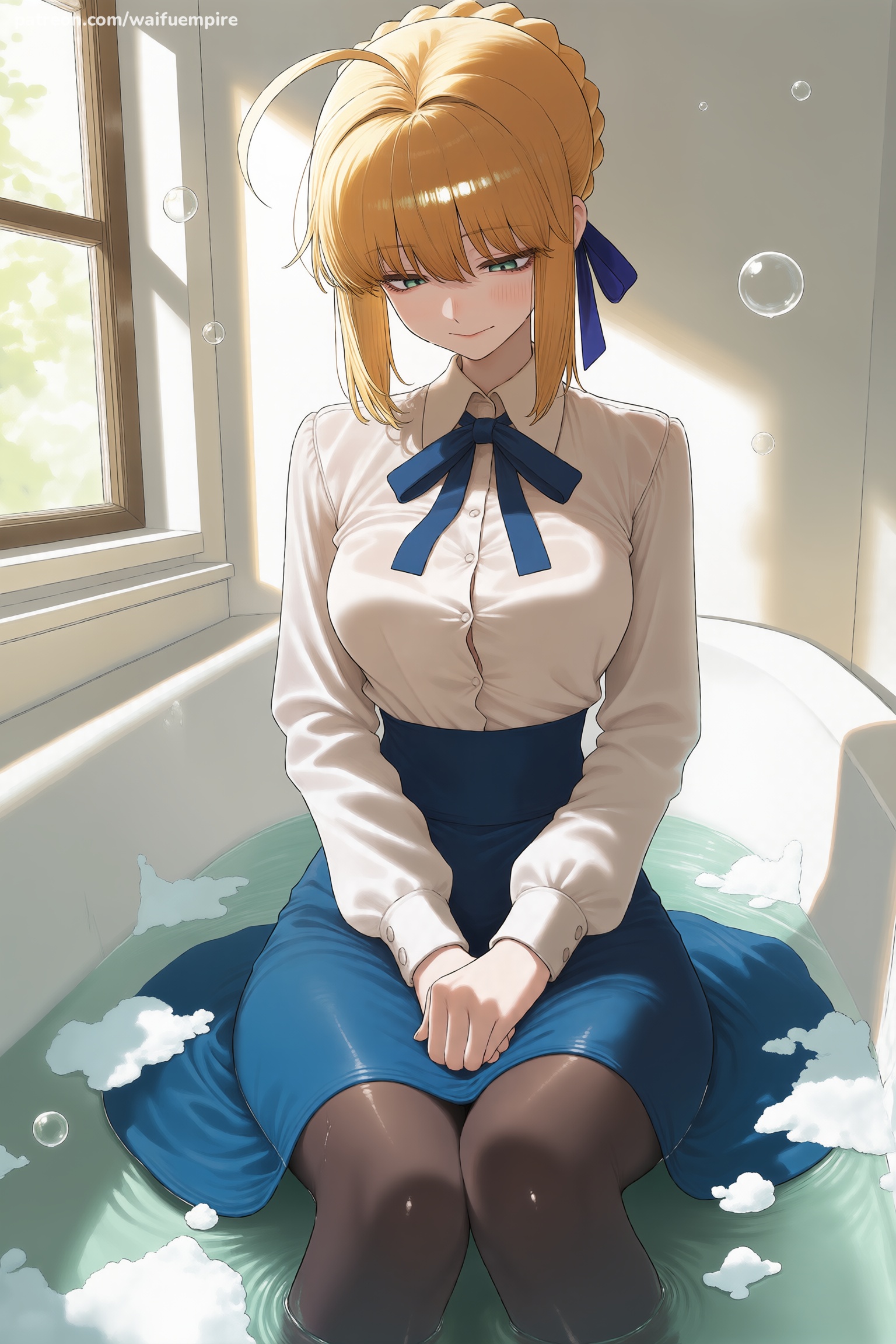 Artoria Pendragon (All) Rule 34 Image
