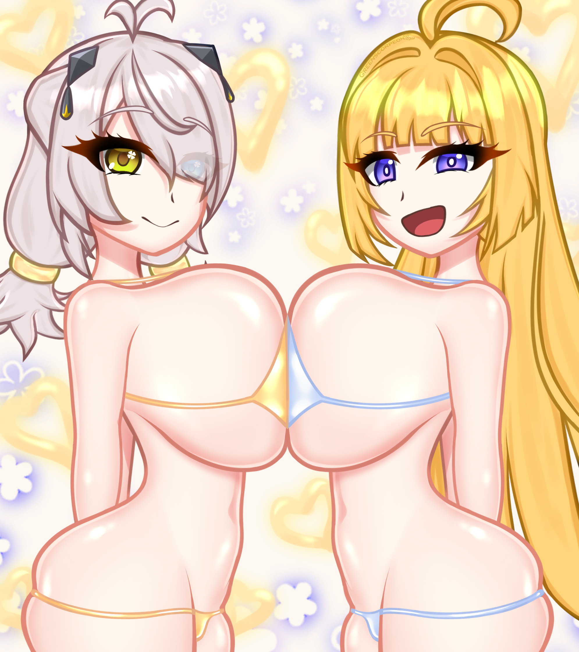 Dracaene Sunbringer (Hoyoverse) Rule 34 Image