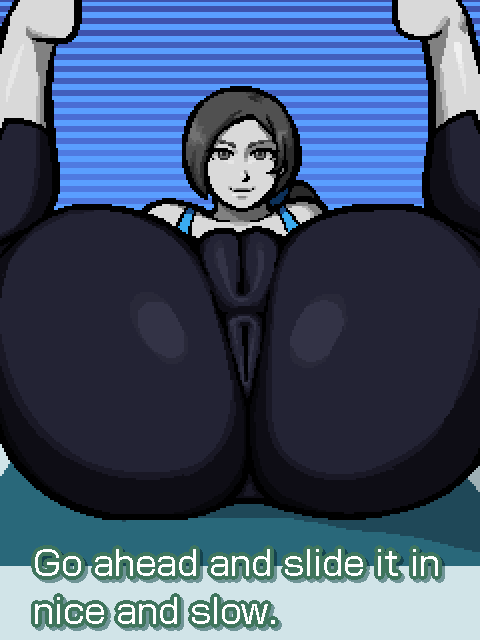 Wii Fit Trainer (Female) Rule 34 Image