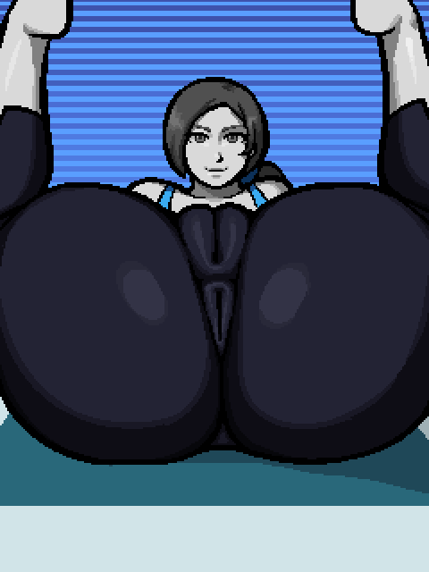 Wii Fit Trainer (Female) Rule 34 Image