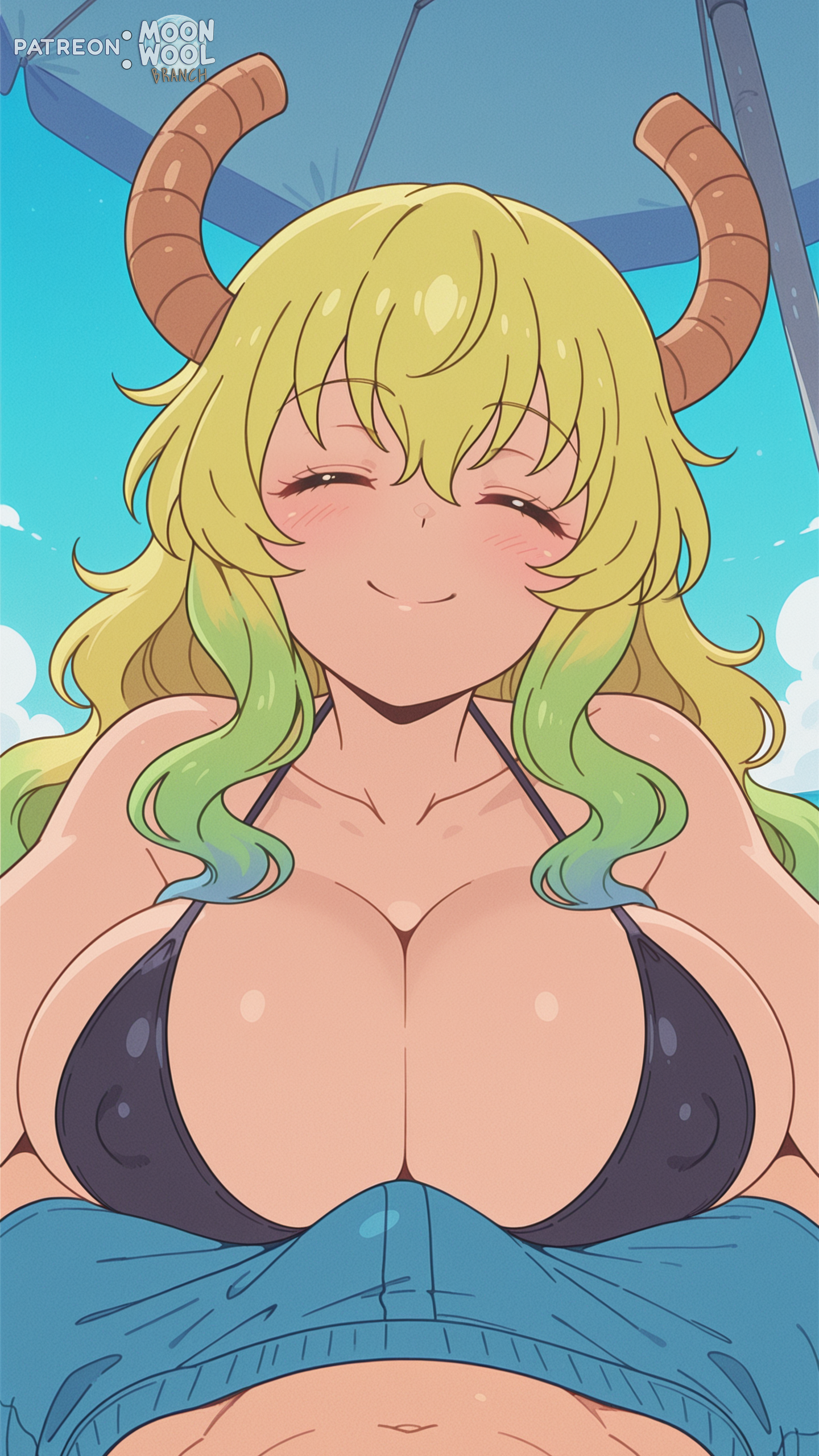 Lucoa (Maidragon) Rule 34 Image