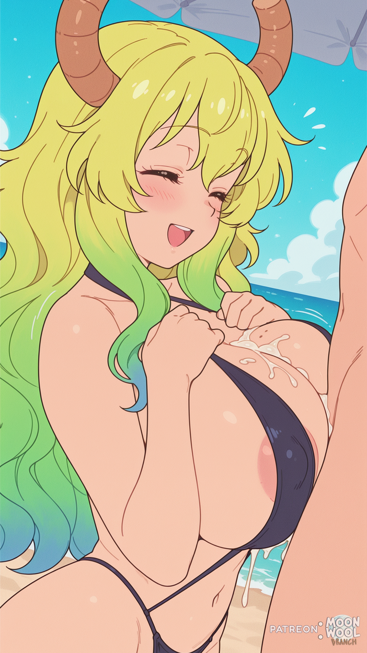 Lucoa (Maidragon) Rule 34 Image