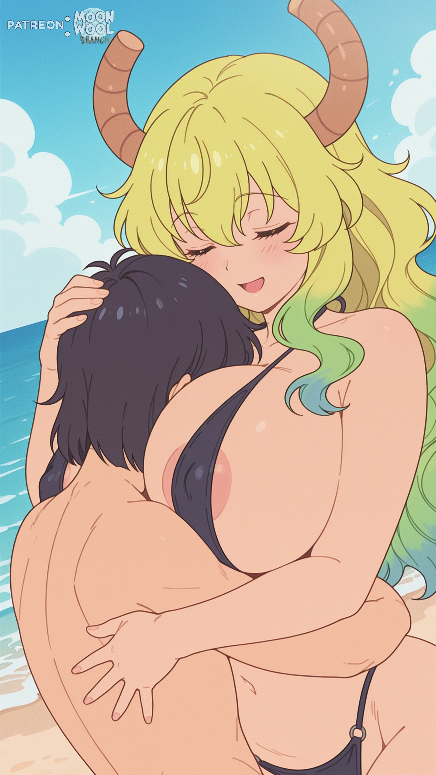 Lucoa (Maidragon) Rule 34 Image