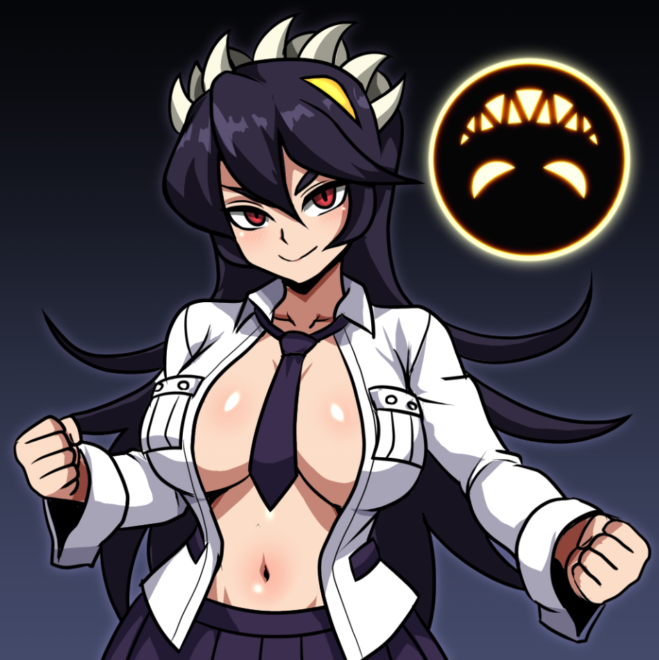 Filia (Skullgirls) Rule 34 Image