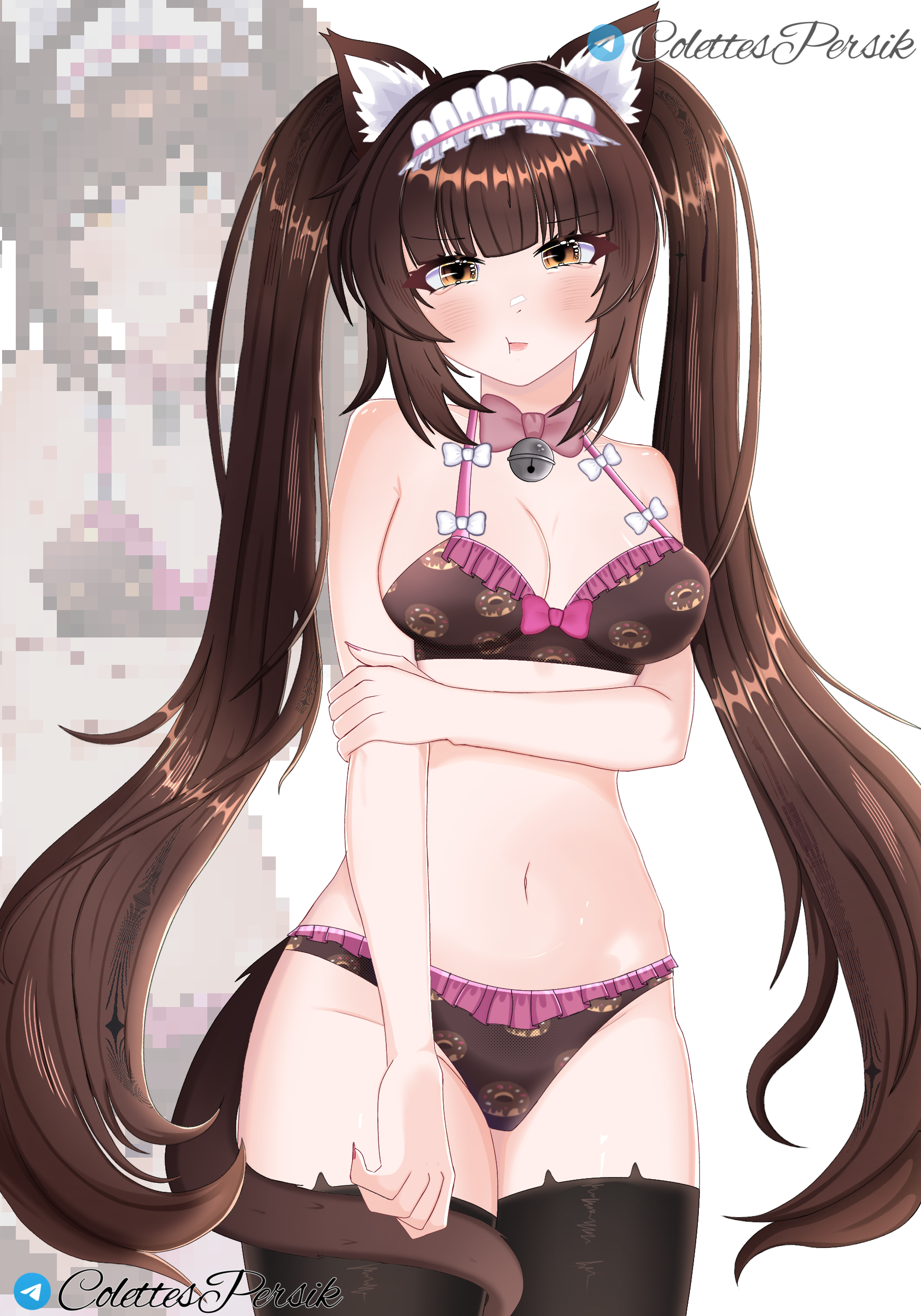 Chocola (Nekopara) Rule 34 Image