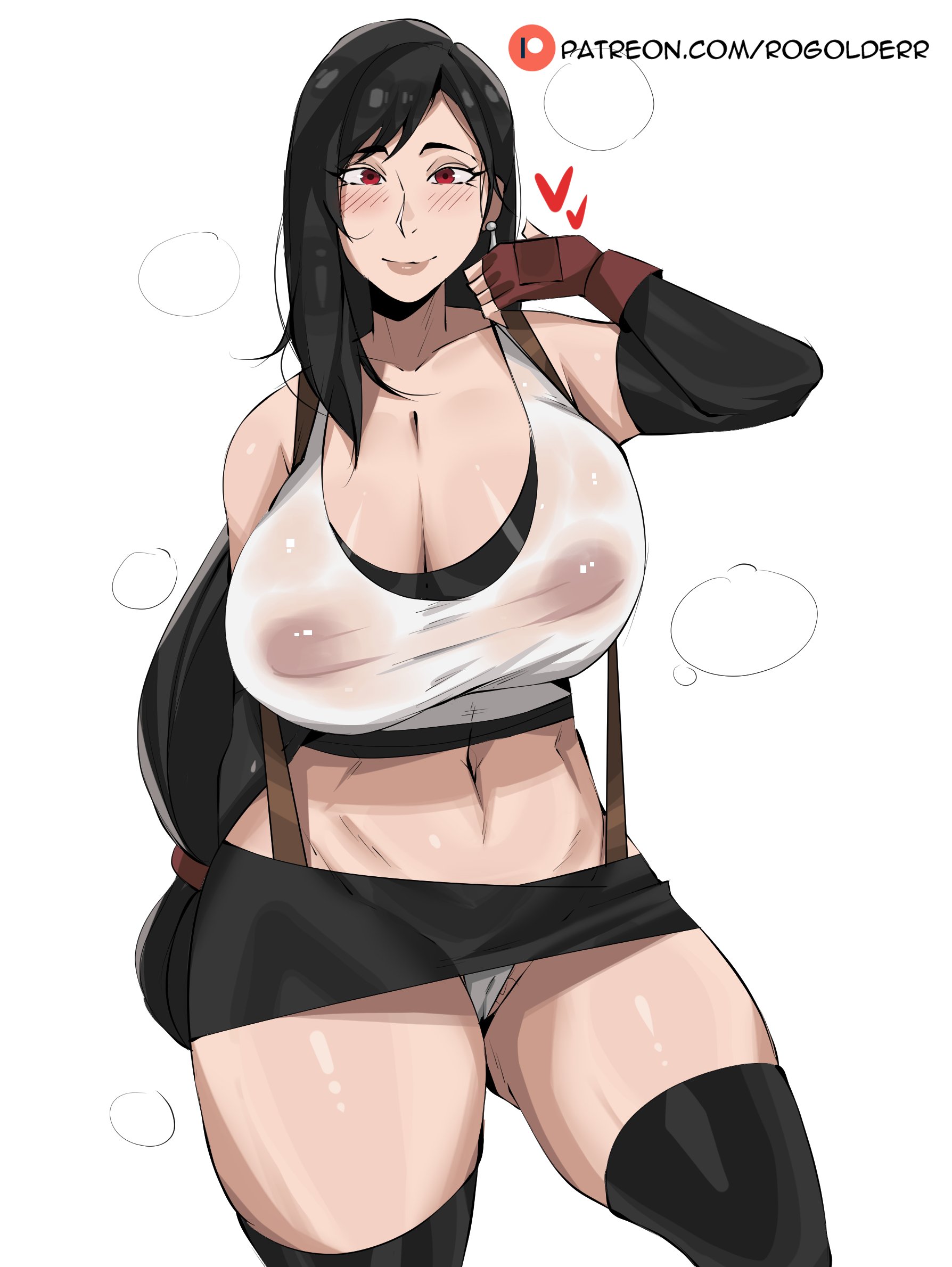 Tifa Lockhart (Final Fantasy) Rule 34 Image