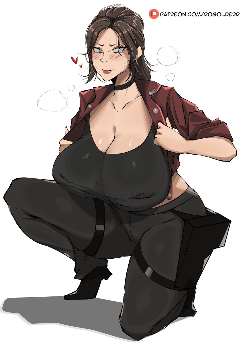 Claire Redfield (Resident Evil) Rule 34 Image