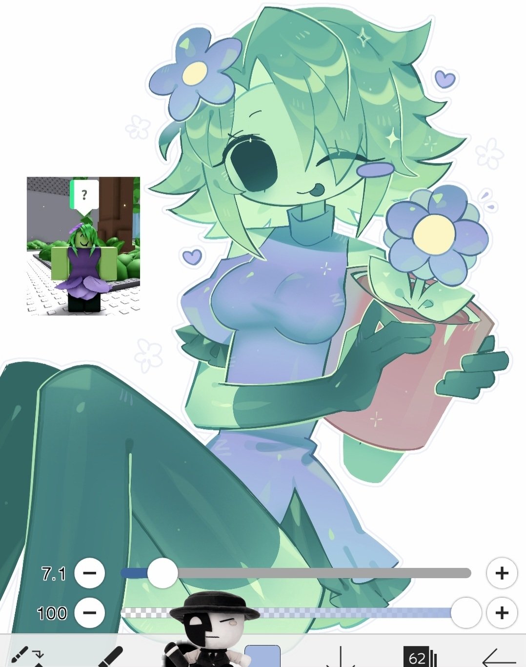 Robloxian (Die Of Death (Roblox)) Rule 34 Image