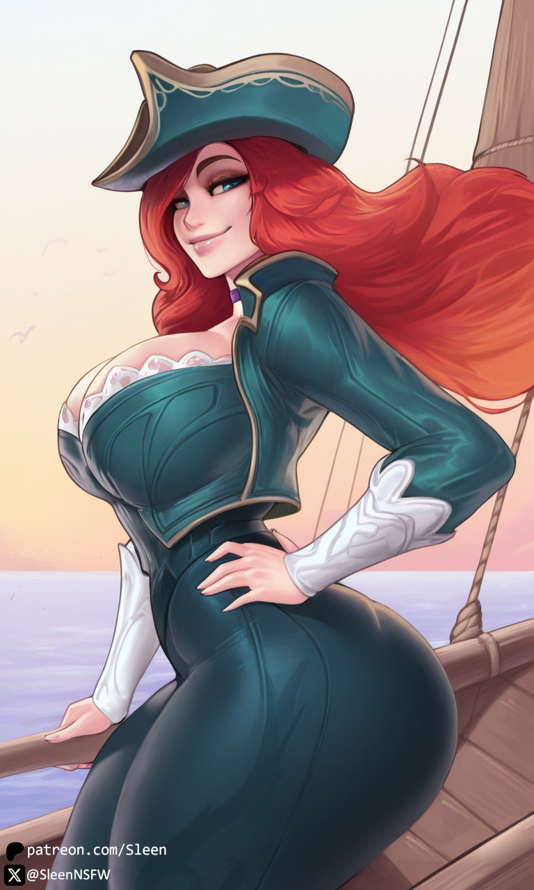 Miss Fortune (League Of Legends) Rule 34 Image