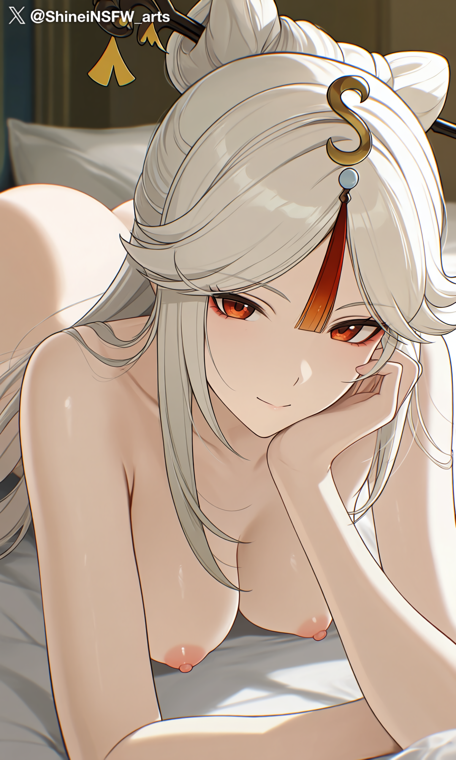 Ningguang (Genshin Impact) Rule 34 Image
