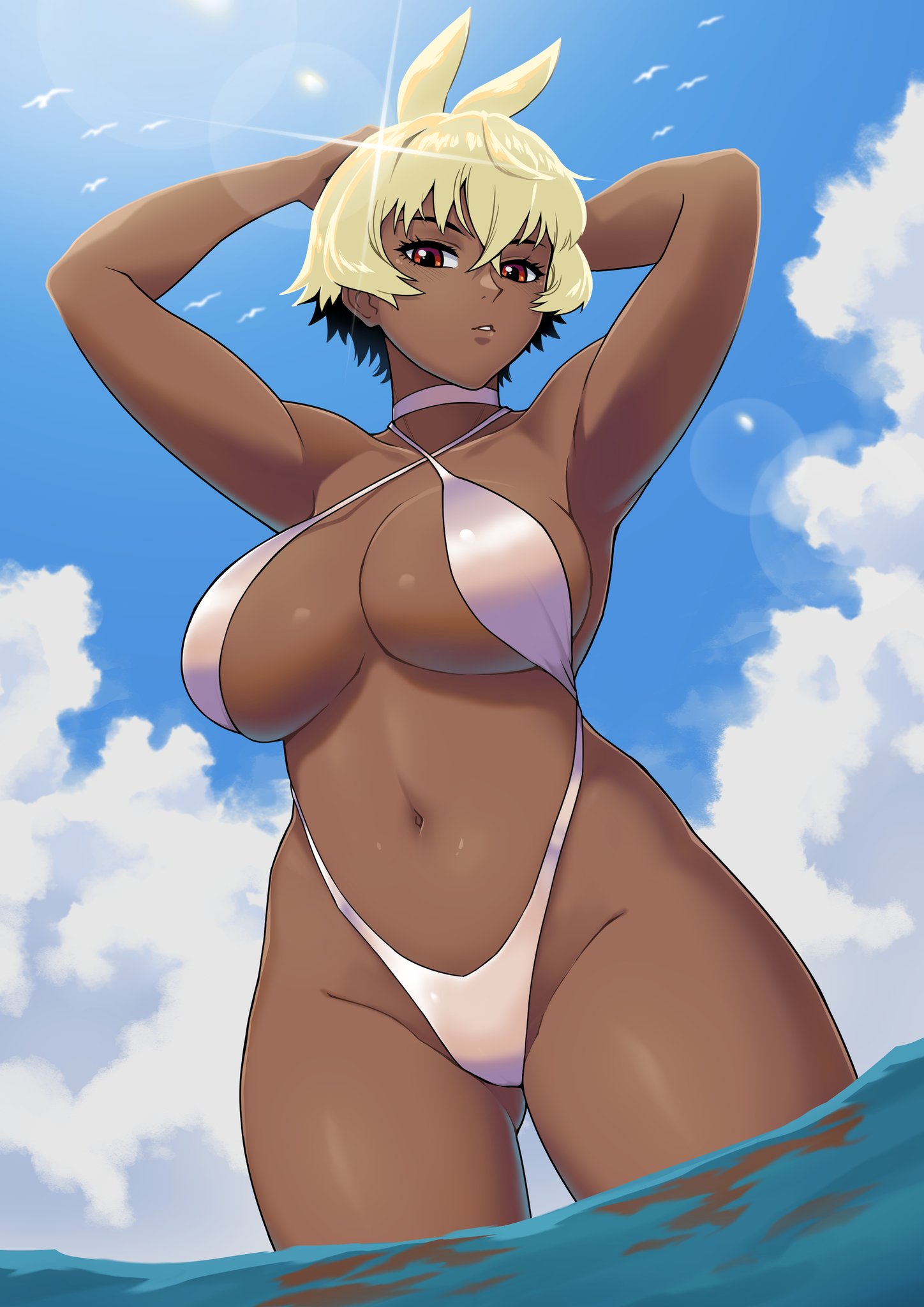 Saki (Sambalteracy) Rule 34 Image