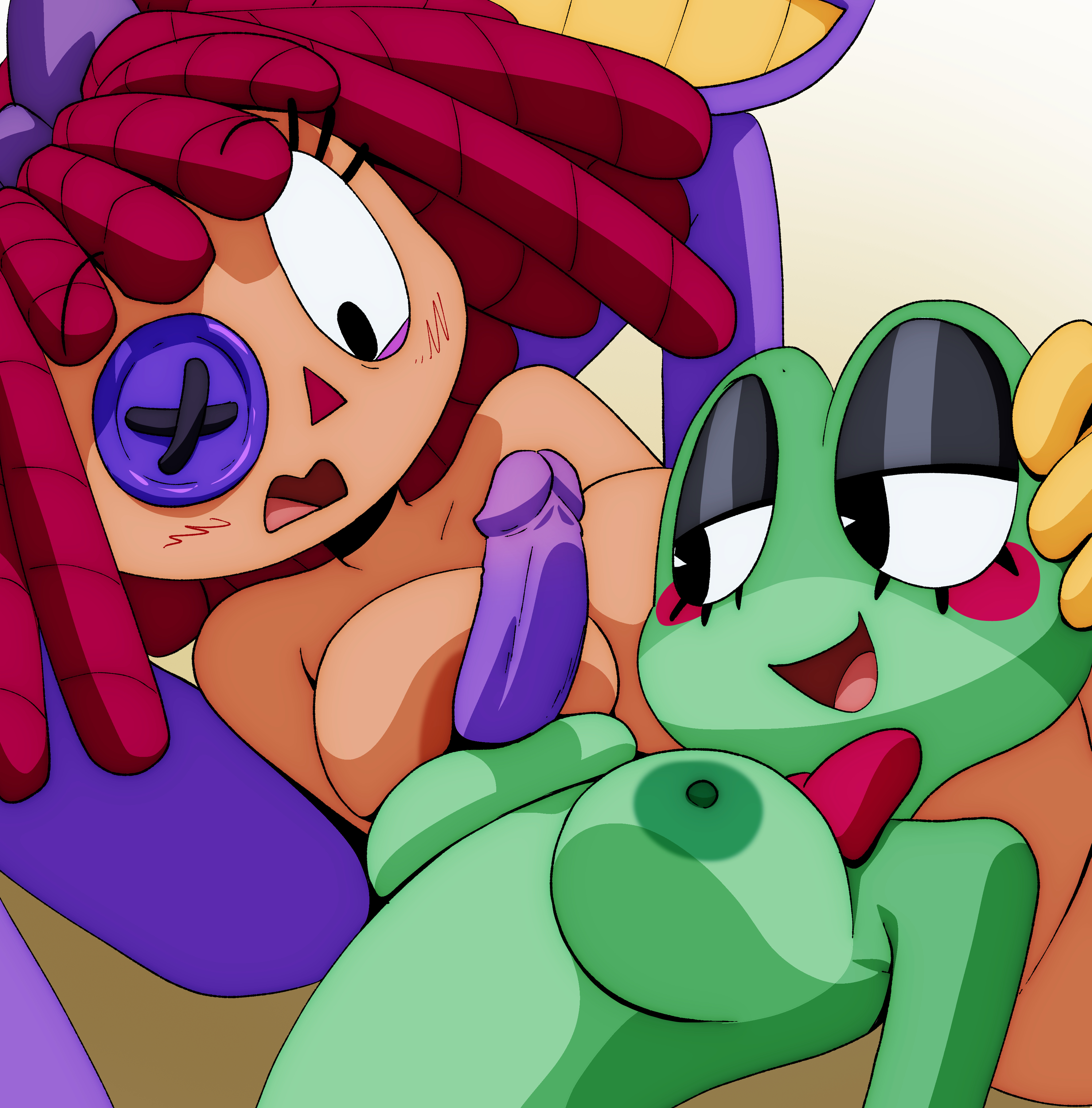 Jax (Ribbit) Rule 34 Image