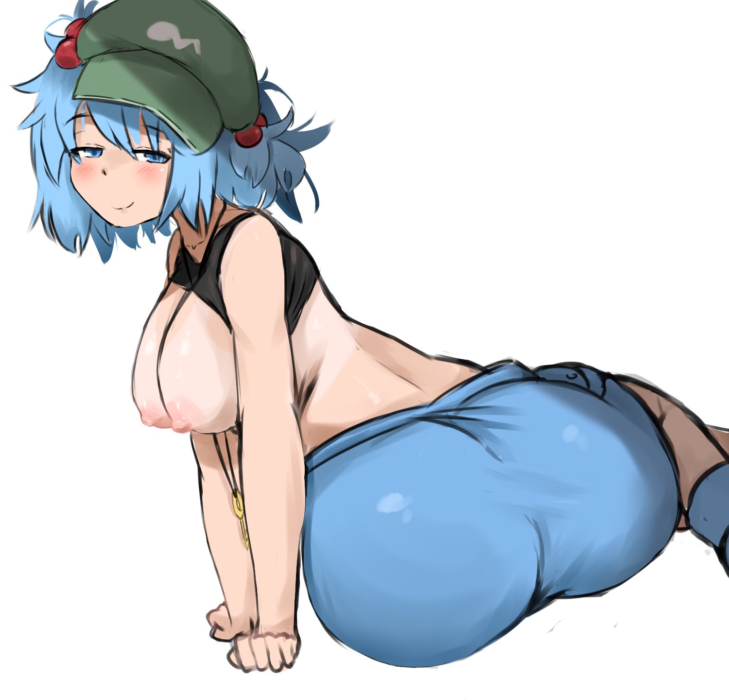Nitori Kawashiro (Touhou) Rule 34 Image