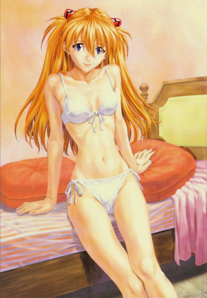 Asuka Langley Sohryu (Gainax) Rule 34 Image