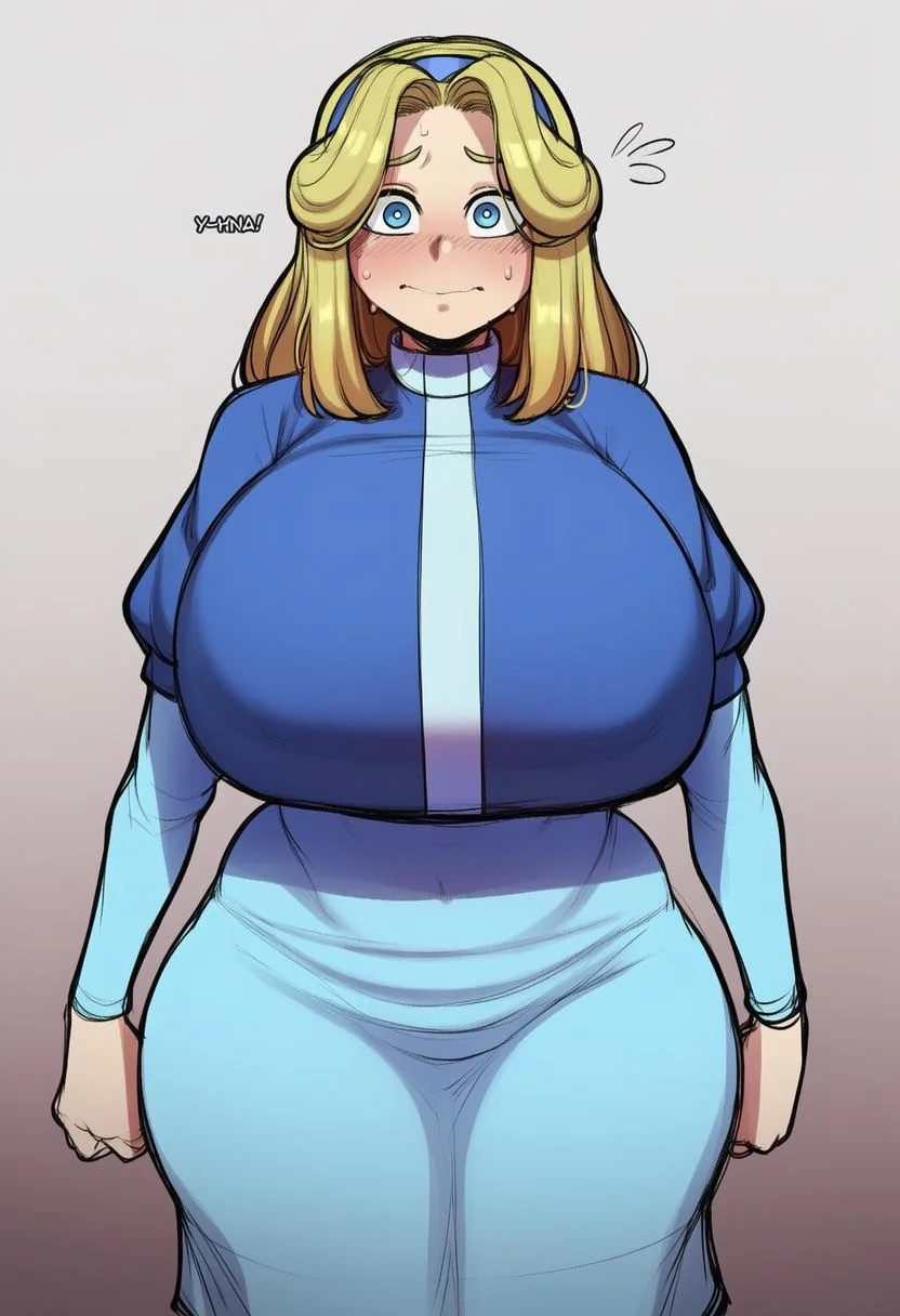 Maria Robotnik (Sonic (Series)) Rule 34 Image