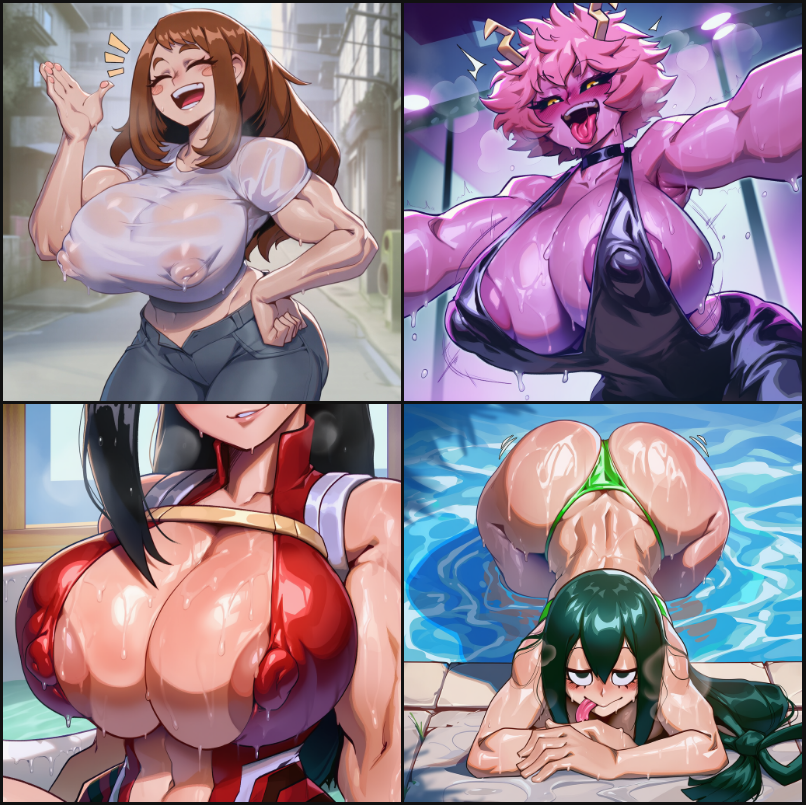 1girls Rule 34 Image