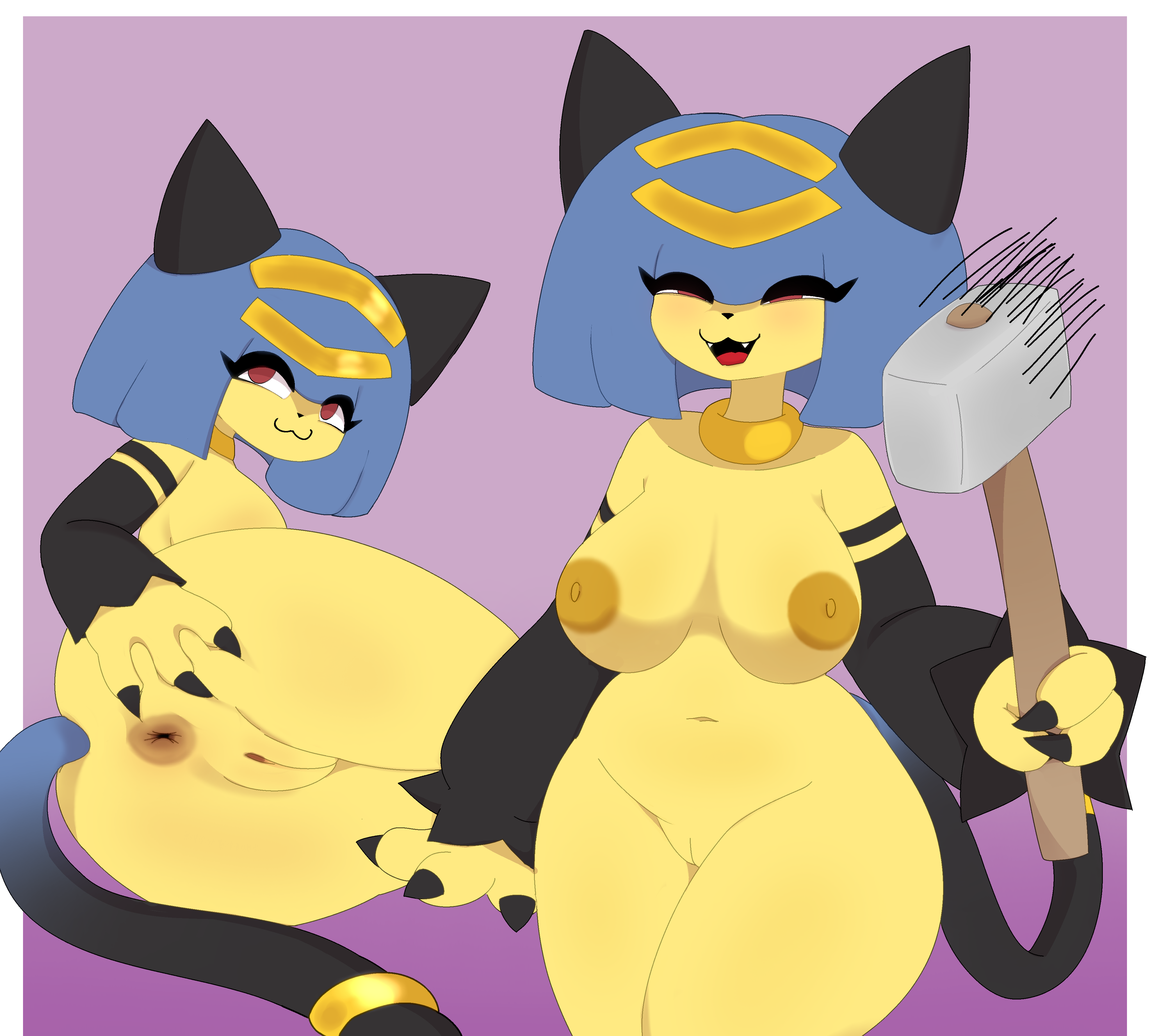Sekhmet (Pal) Rule 34 Image