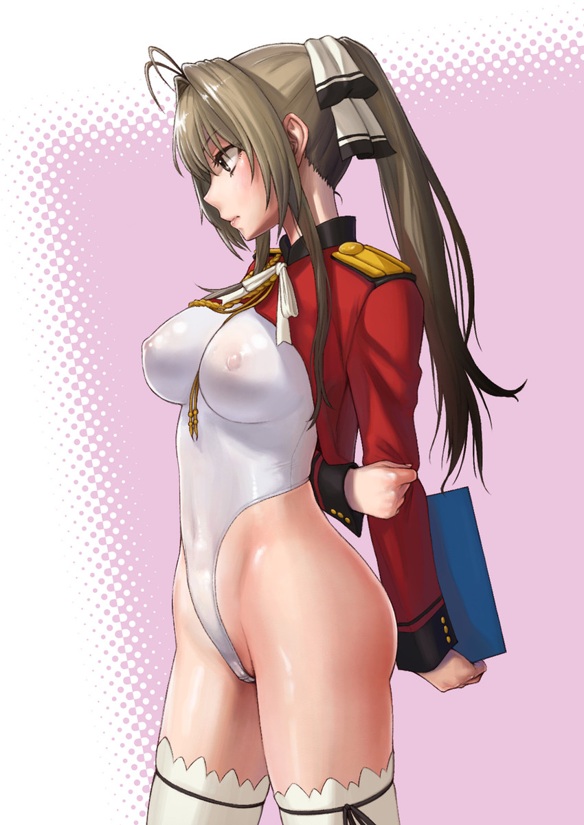 Sento Isuzu (Amagi Brilliant Park) Rule 34 Image