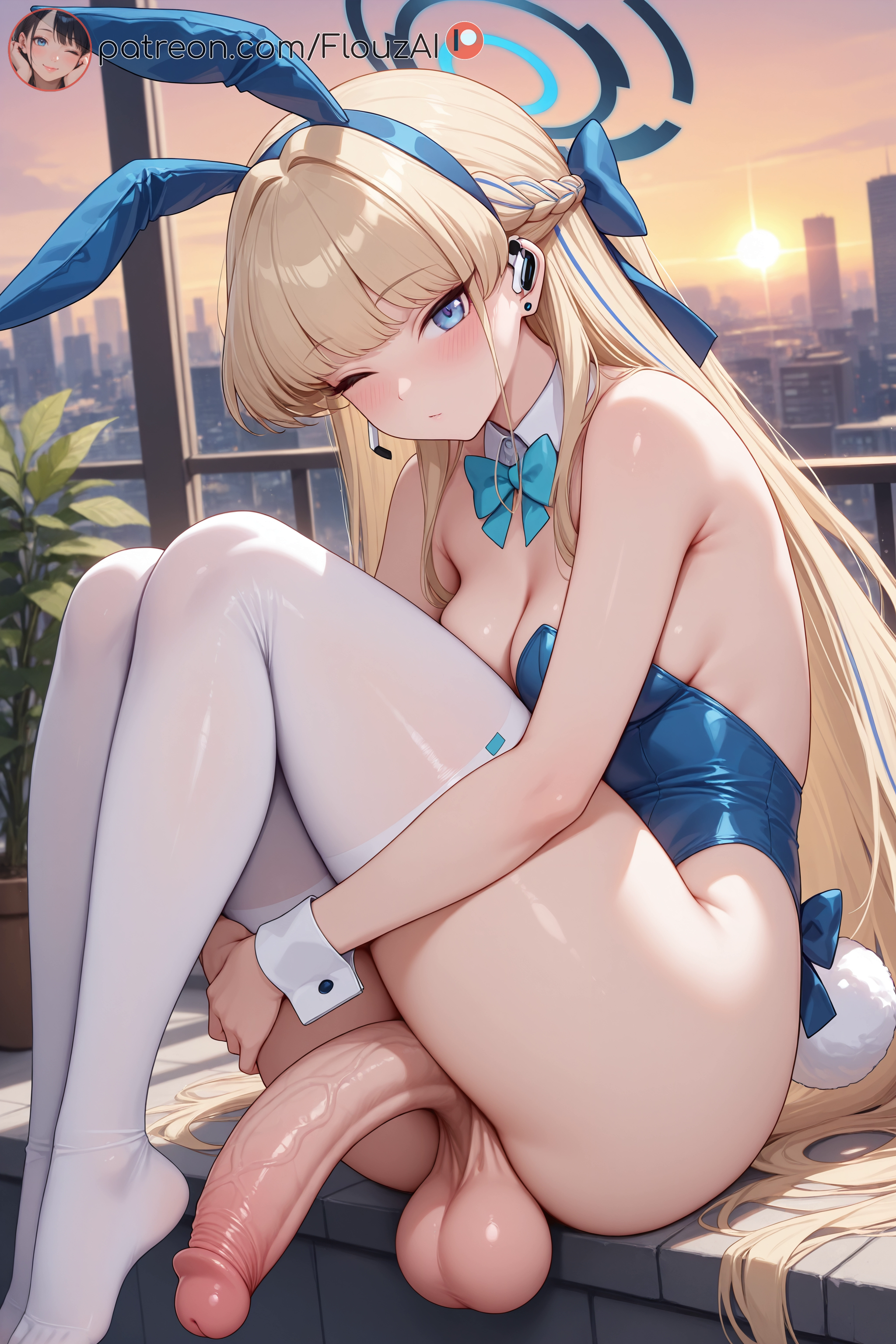 Toki (Blue Archive) Rule 34 Image