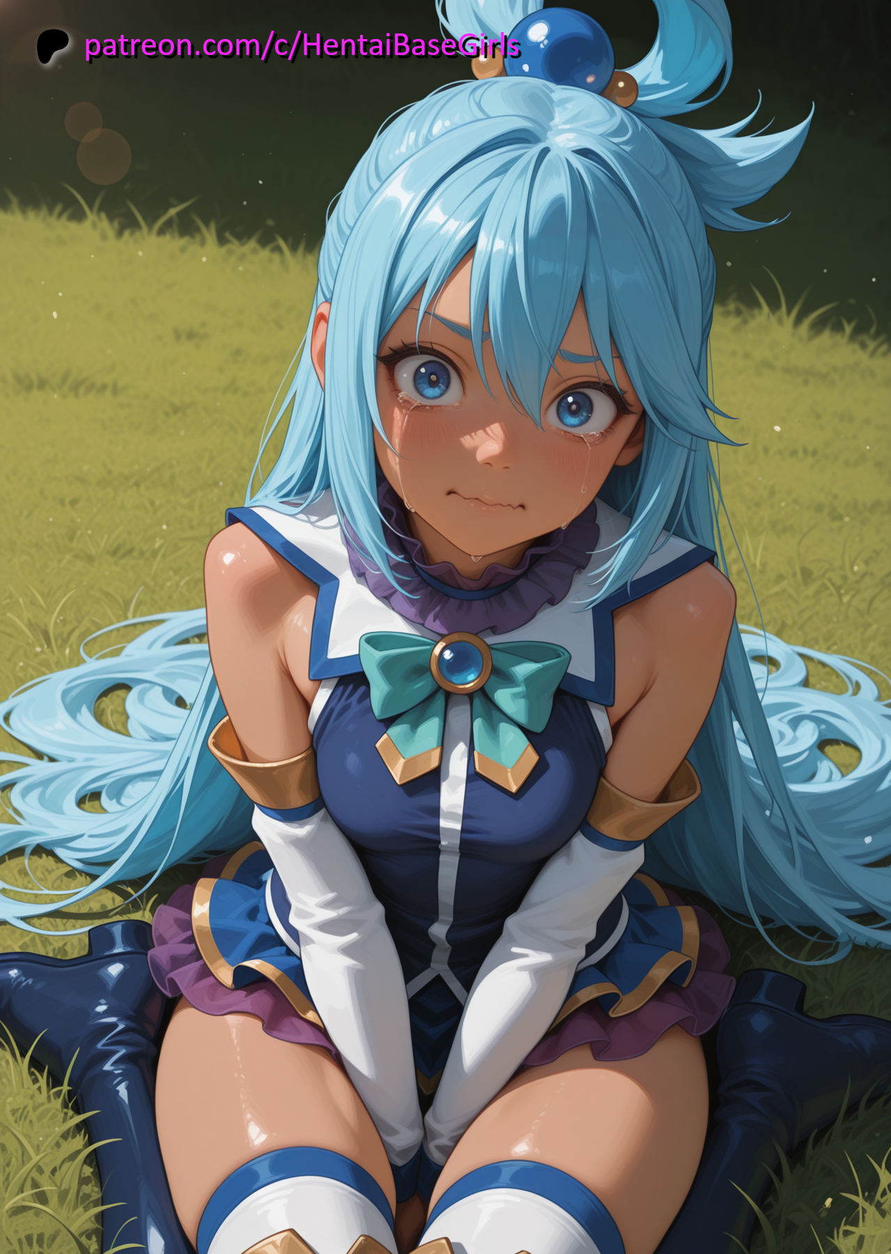 Aqua Rule 34 Image