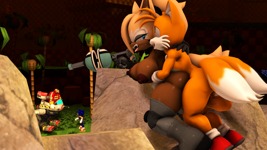 Dr. Eggman (Sega) Rule 34 Image