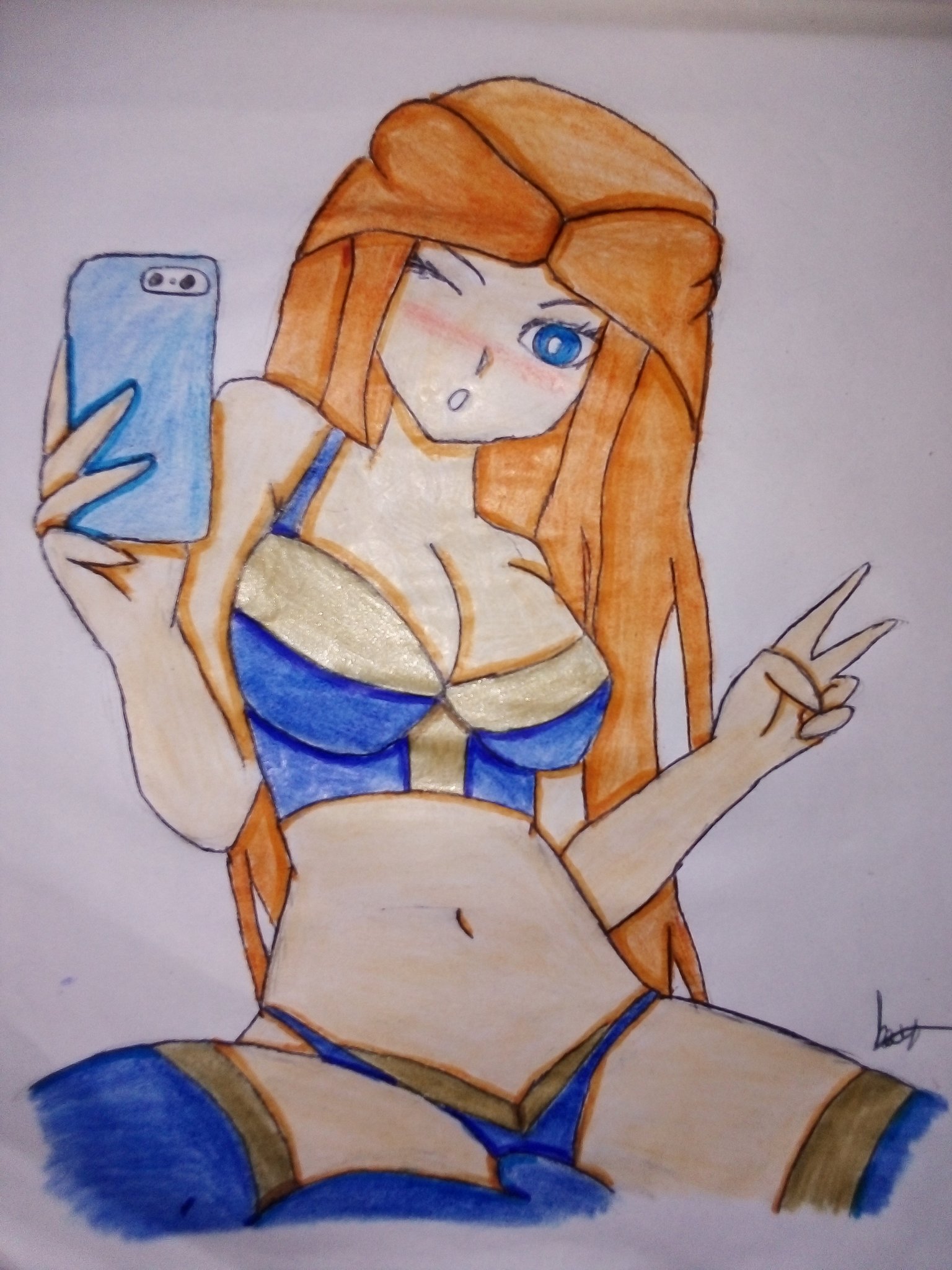 Hera (Gods School) Rule 34 Image
