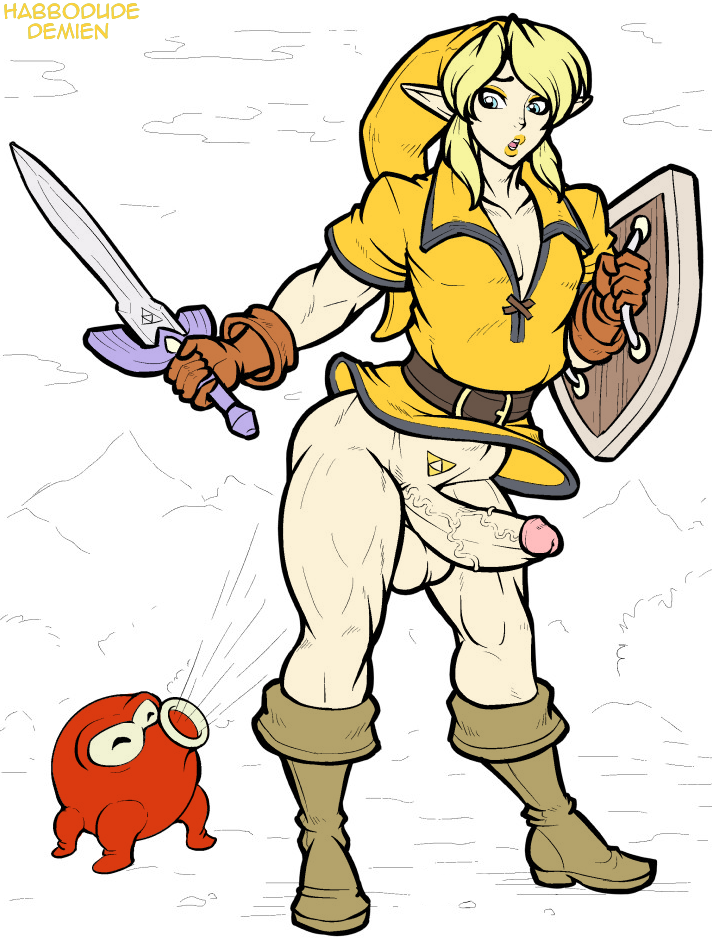 Link (Nintendo) Rule 34 Image
