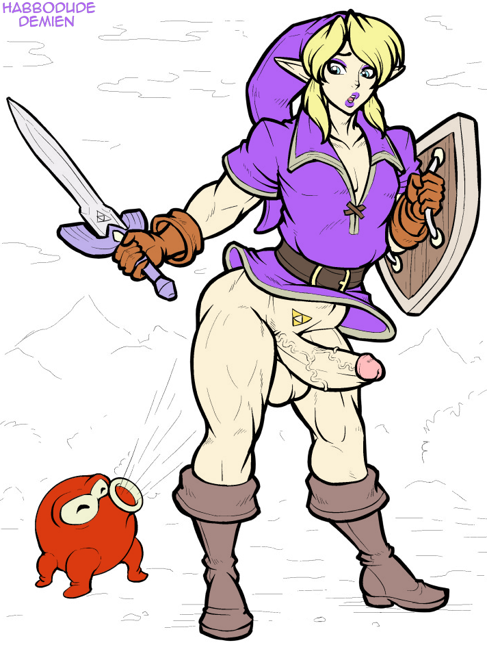 Link (Nintendo) Rule 34 Image