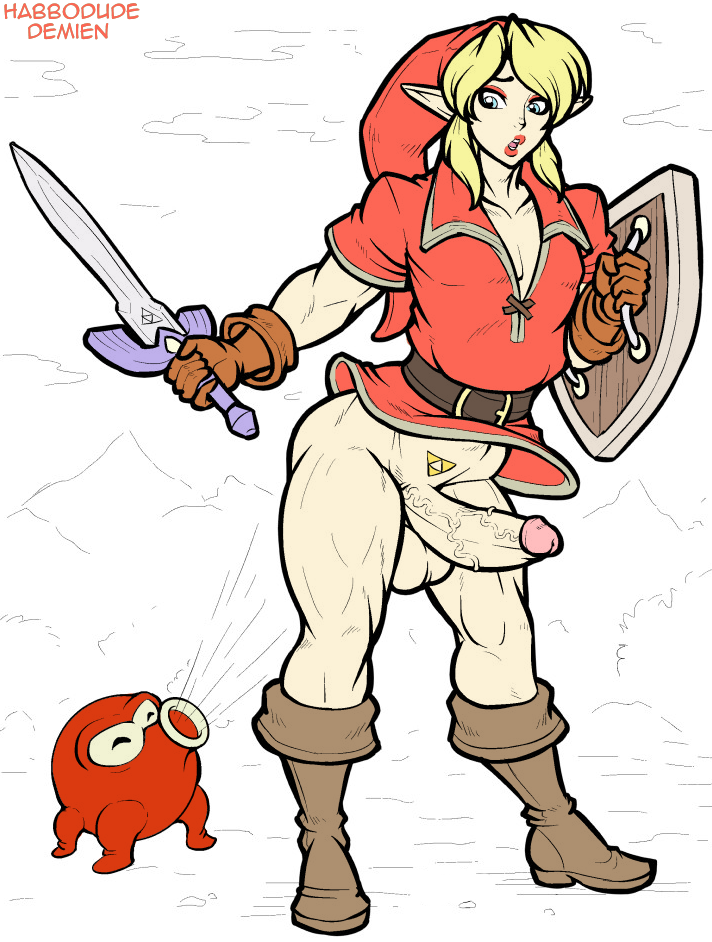 Link (Nintendo) Rule 34 Image