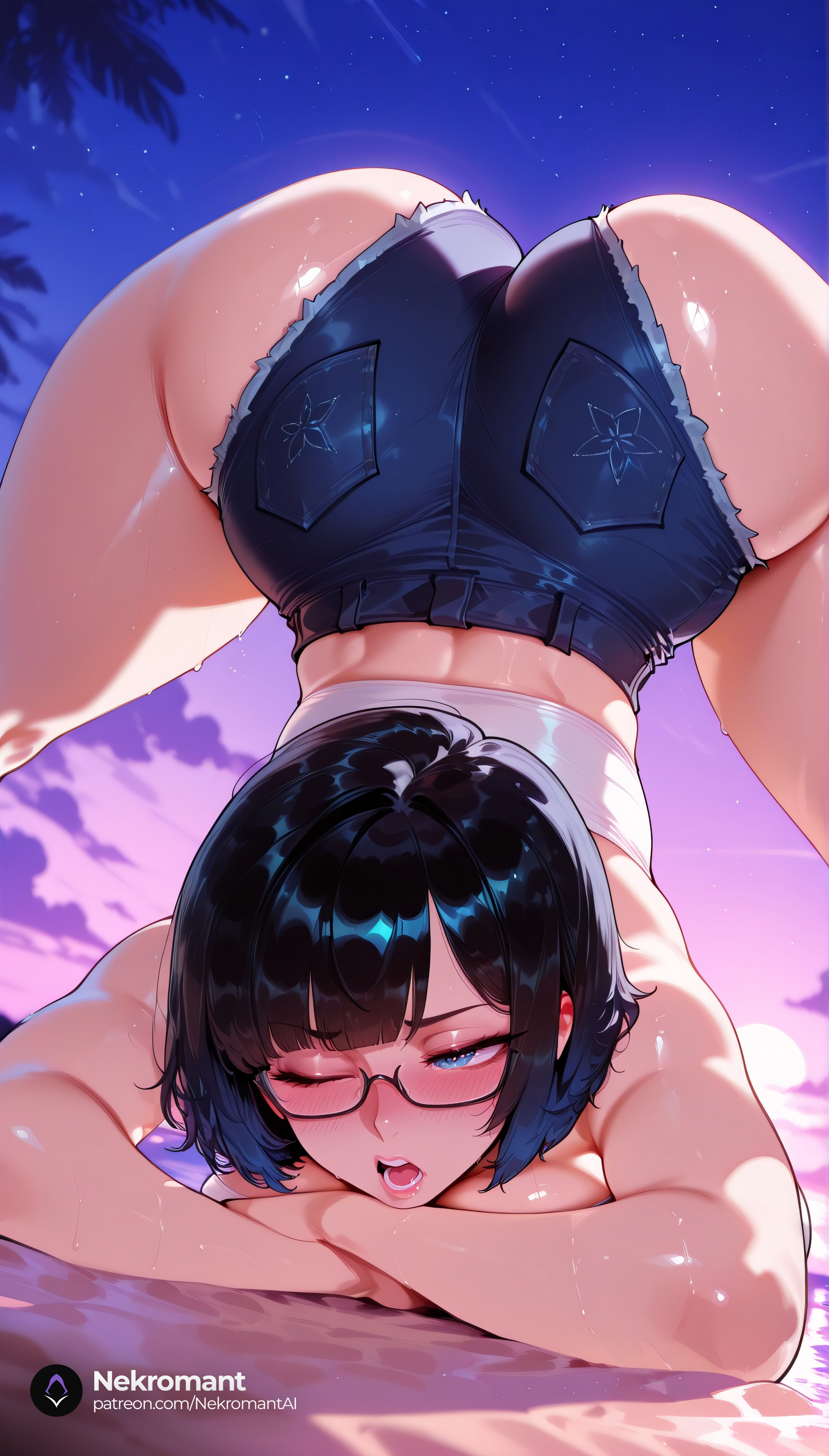 Mana (Nikke) Rule 34 Image