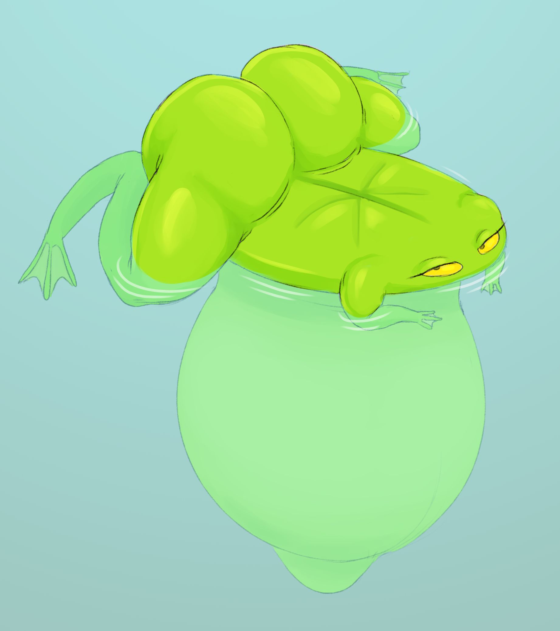 Lily Pad (Plants Vs. Zombies) Rule 34 Image