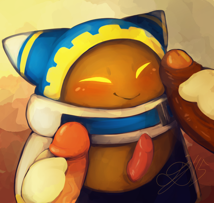 Magolor (Kirby (Series)) Rule 34 Image