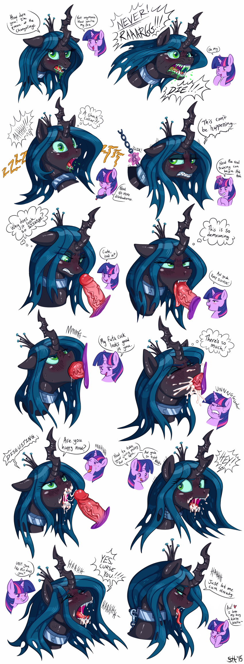 Queen Chrysalis (Mlp) Rule 34 Image