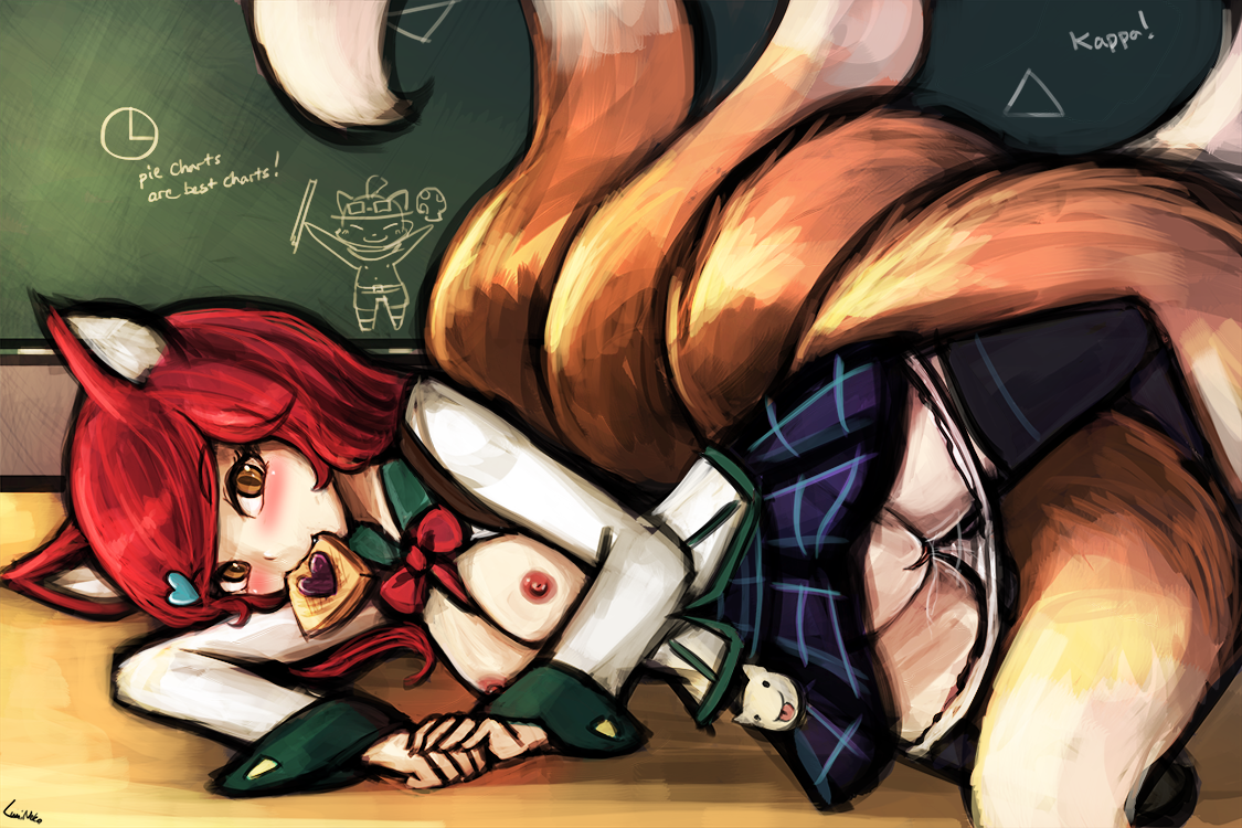 Academy Ahri (Academy Series) Rule 34 Image