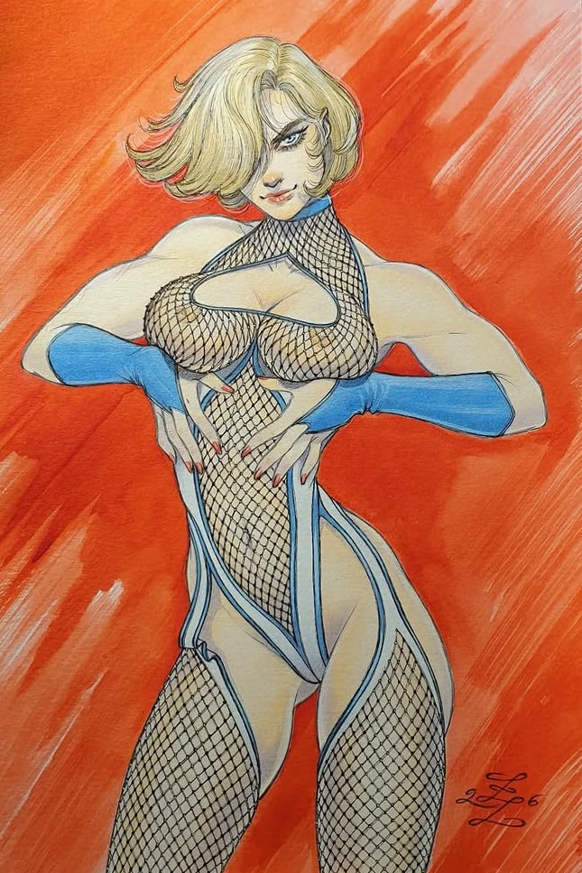 Power Girl (Dc Comics) Rule 34 Image