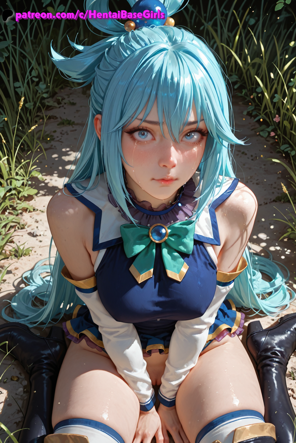 Aqua Rule 34 Image