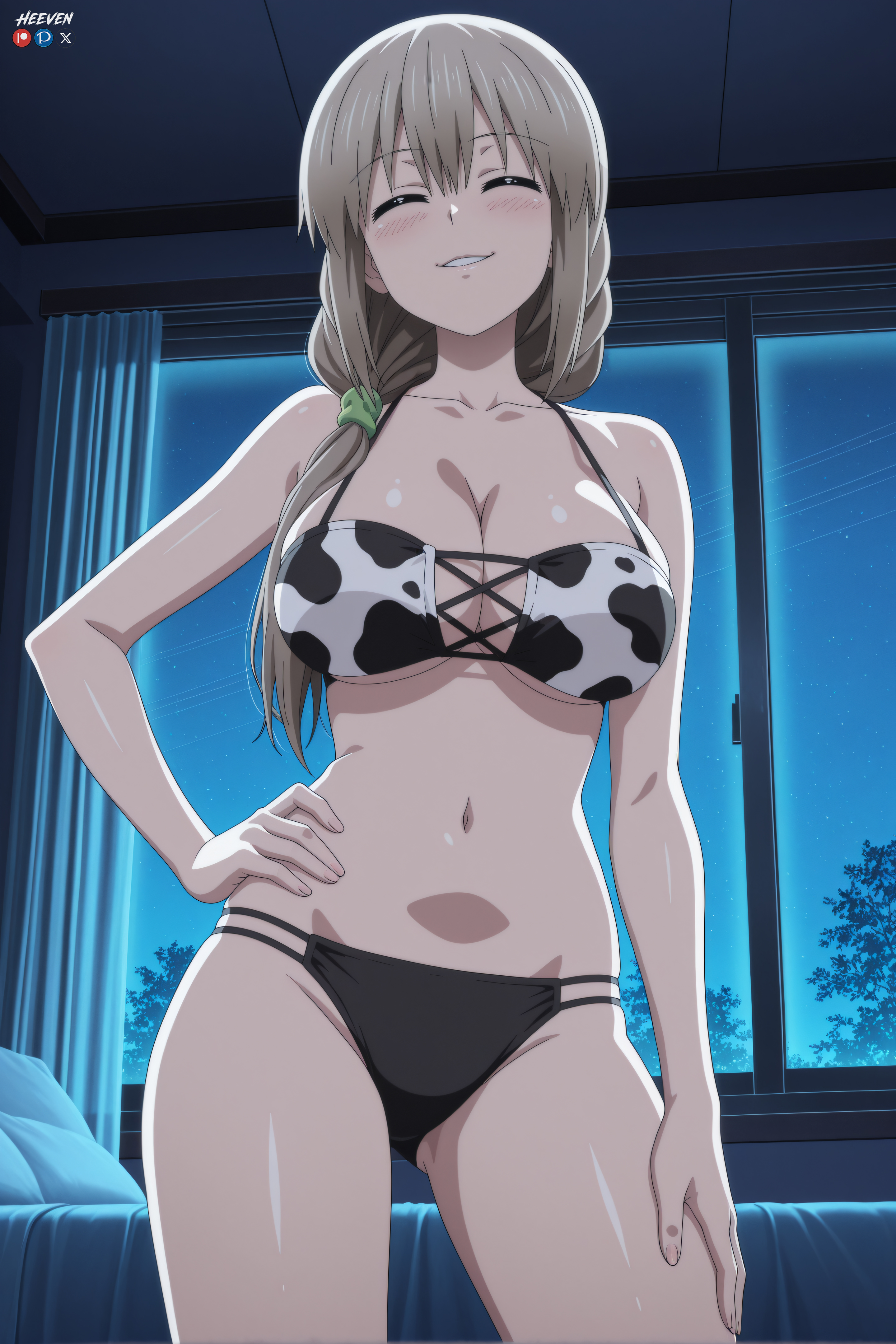 Uzaki Tsuki (Patreon) Rule 34 Image