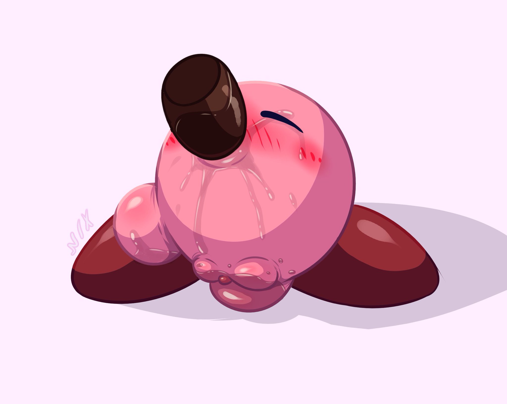 Kirby (Kirby (Series)) Rule 34 Image