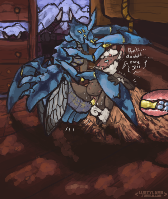 Elise (Lustylamb) Rule 34 Image