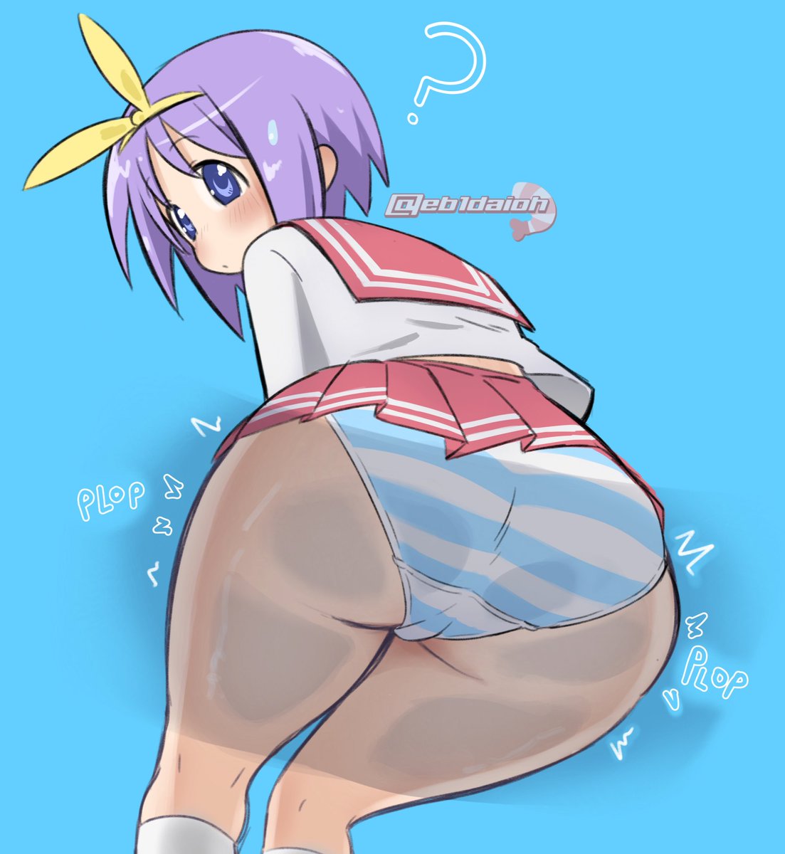 Tsukasa Hiiragi (Lucky Star) Rule 34 Image