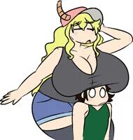 Lucoa (Kobayashi-San Chi No Maidragon) Rule 34 Image