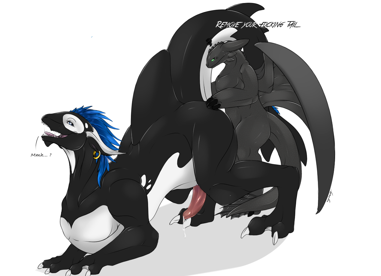 Toothless (How To Train Your Dragon) Rule 34 Image